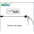 Instrumentos quirúrgicos Aplicador de clips de titanio reutilizable